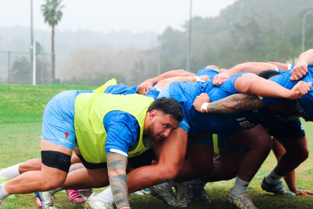 manu samoa players training sessions